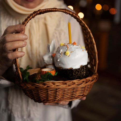 Hampers hari raya Idul Fitri