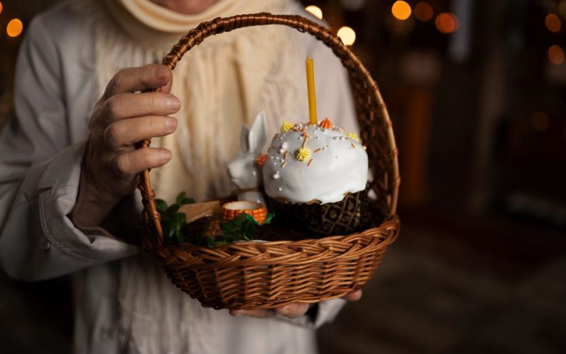 Hampers hari raya Idul Fitri
