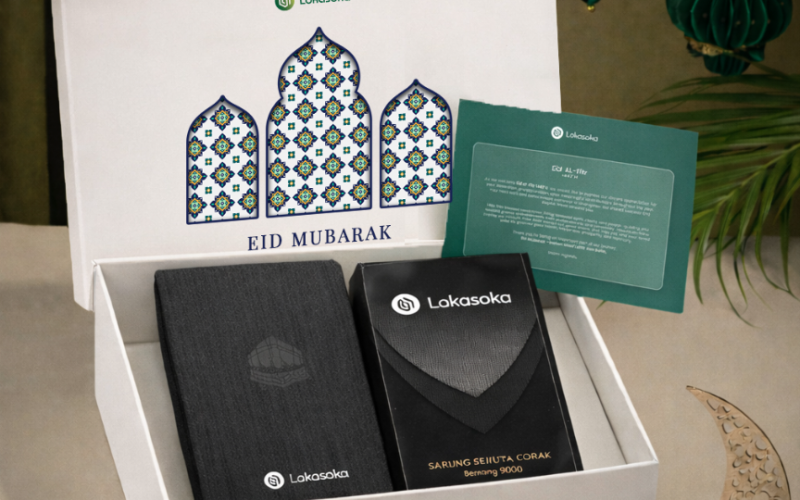Hampers Lebaran Alat Ibadah Terlaris: Free Custom Branding Perusahaan di Setiap Item