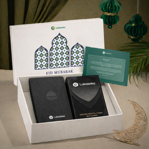 Hampers Lebaran Alat Ibadah Terlaris: Free Custom Branding Perusahaan di Setiap Item