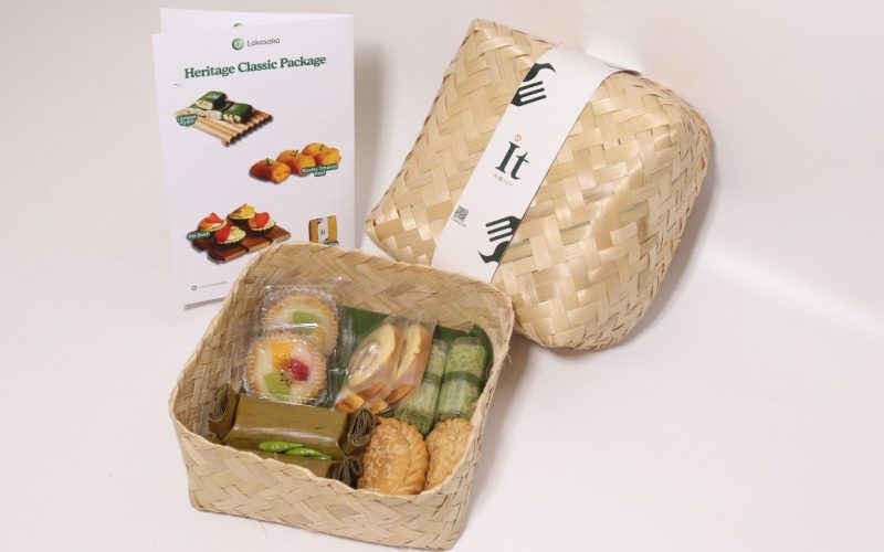 Snack Box Dengan Kurasi Jajanan Pasar Siap Masuk Agenda Kantor