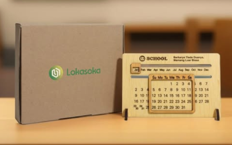 7 Kalender Kayu Custom 2026: Strategi Ramah Lingkungan Untuk Promosi Maksimal