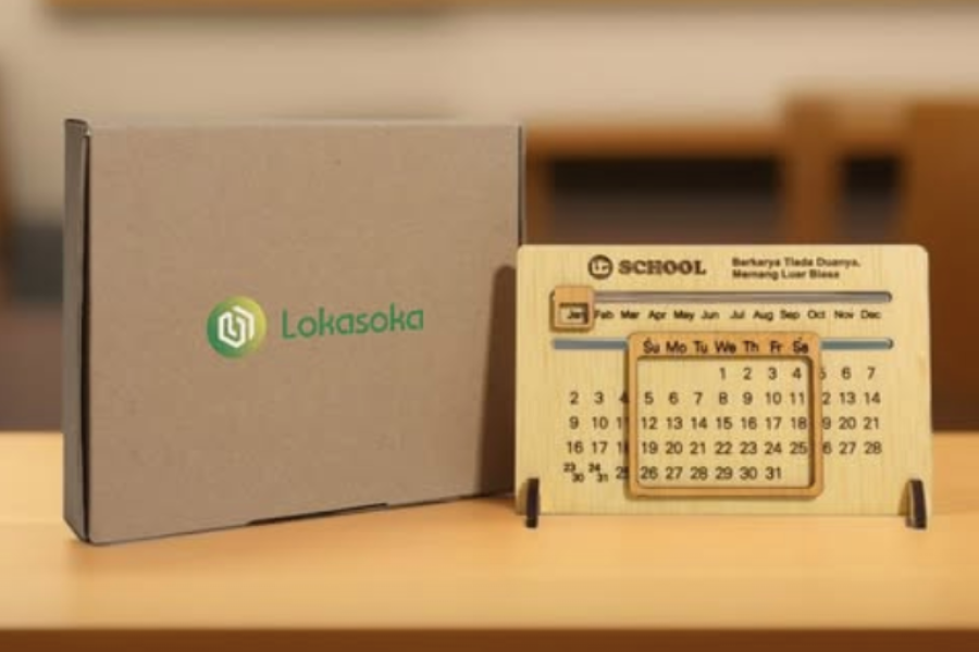 7 Kalender Kayu Custom 2026: Strategi Ramah Lingkungan Untuk Promosi Maksimal