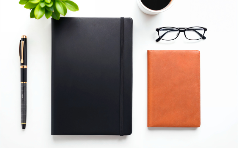 Agenda & Notebook Eksklusif Sebagai Souvenir Akhir Tahun: Eksklusif dan Bermanfaat!