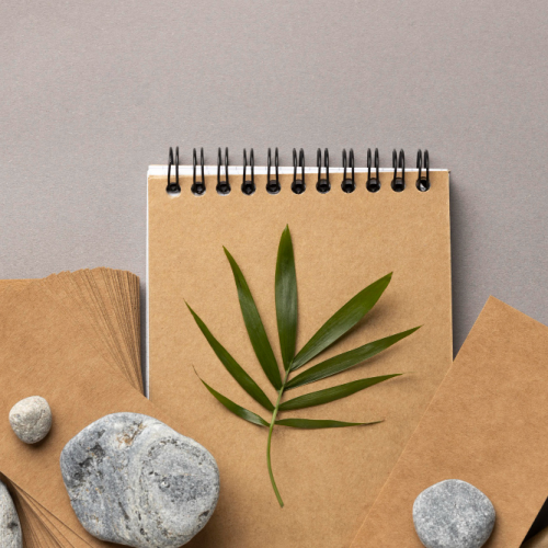 Notebook Ramah Lingkungan: Souvenir Akhir Tahun Sustainability