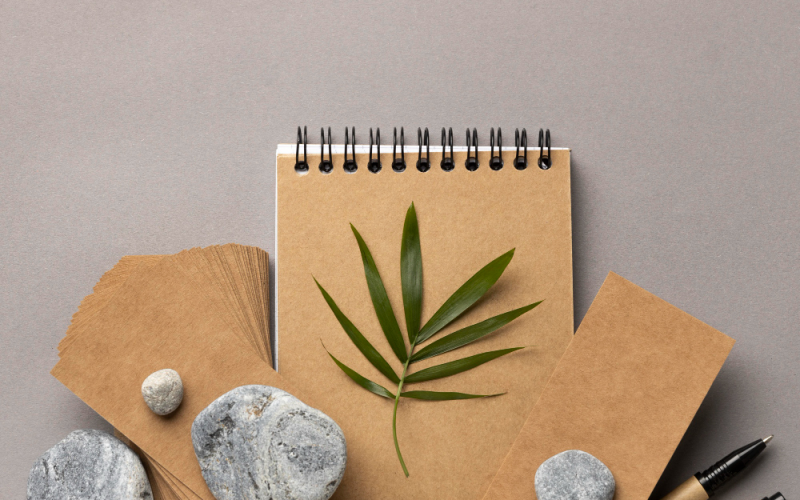 Notebook Ramah Lingkungan: Souvenir Akhir Tahun Sustainability
