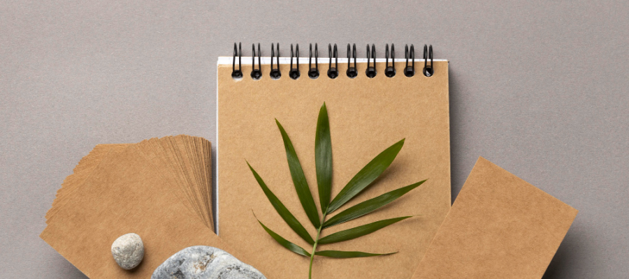 Notebook Ramah Lingkungan: Souvenir Akhir Tahun Sustainability