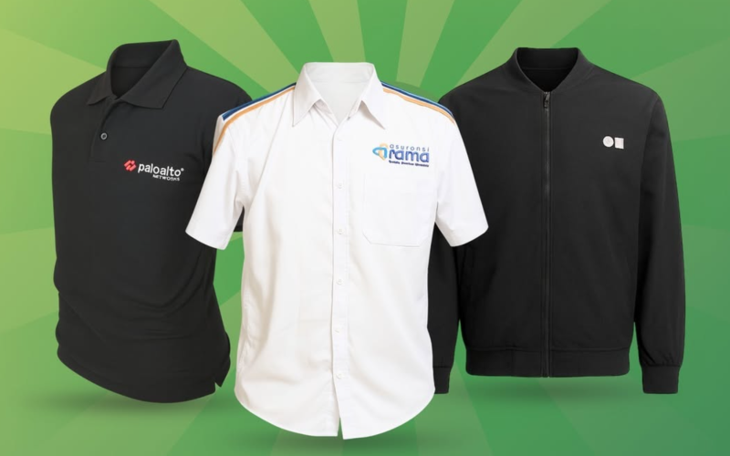 Rekomendasi 4 Jenis Seragam Kerja Sesuai Fungsinya untuk Tingkatkan Penampilan Tim