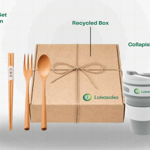 3 Souvenir Eco Friendly: Hadiah Ramah Lingkungan untuk Klien VIP