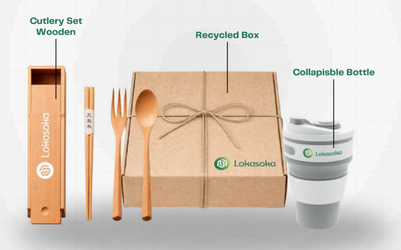 3 Souvenir Eco Friendly: Hadiah Ramah Lingkungan untuk Klien VIP