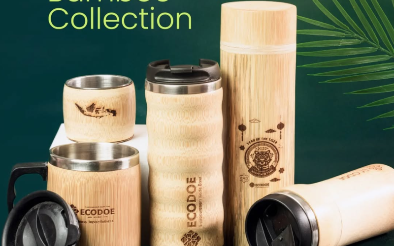 Bamboo Collection: 3 Ide Souvenir Pernikahan Ramah Lingkungan Paling Diminati