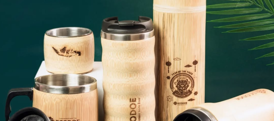 Bamboo Collection: 3 Ide Souvenir Pernikahan Ramah Lingkungan Paling Diminati