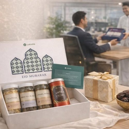 Hampers Lebaran Tea Set: Cara Perusahaan Kirim Kehangatan di Momen Spesial 