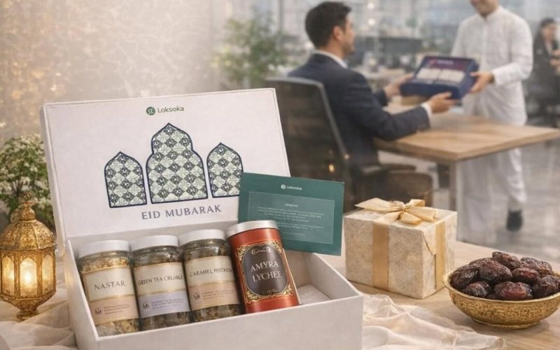 Hampers Lebaran Tea Set: Cara Perusahaan Kirim Kehangatan di Momen Spesial 