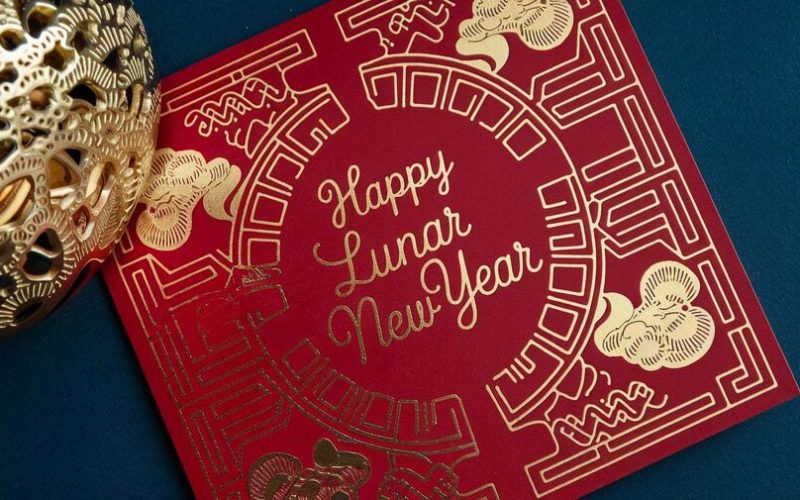 8 Inspirasi Kartu Ucapan Imlek Custom untuk Hampers Imlek